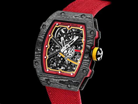 reloj de dimitrov richard mille